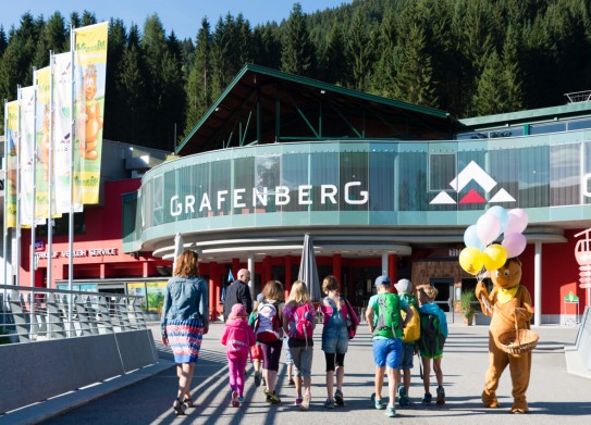 Talstation Grafenberg Gondel © Wagrain-Kleinarl Tourismus