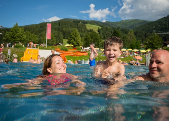 Wasserwelt Wagrain © Wagrain-Kleinarl Tourismus