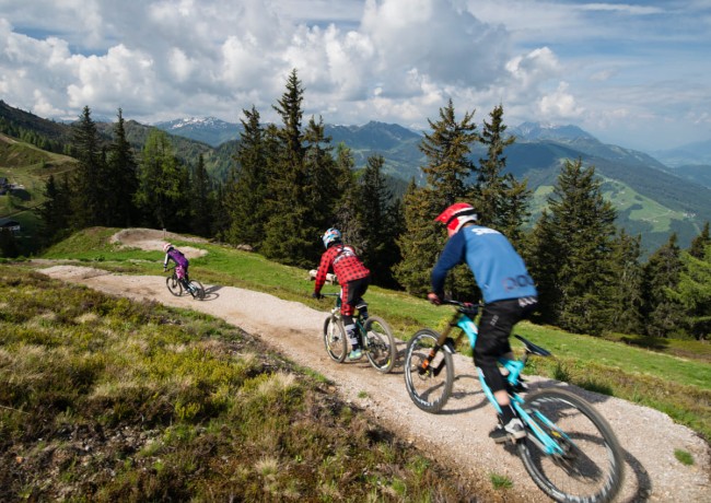 Bikepark in Wagrain-Kleinarl © Wagrain-Kleinarl Tourismus