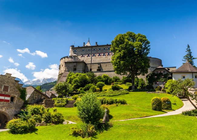 Burg Hohenwerfen im Salzburger Land