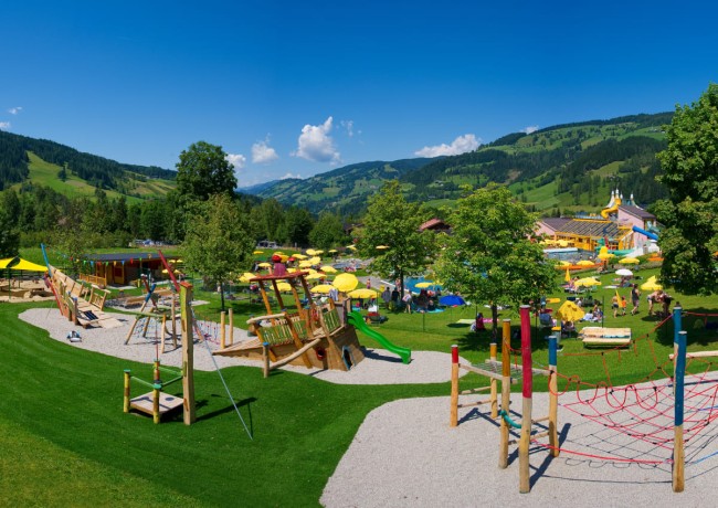 Erlebnisbad in Wagrain-Kleinarl © Michael Gruber