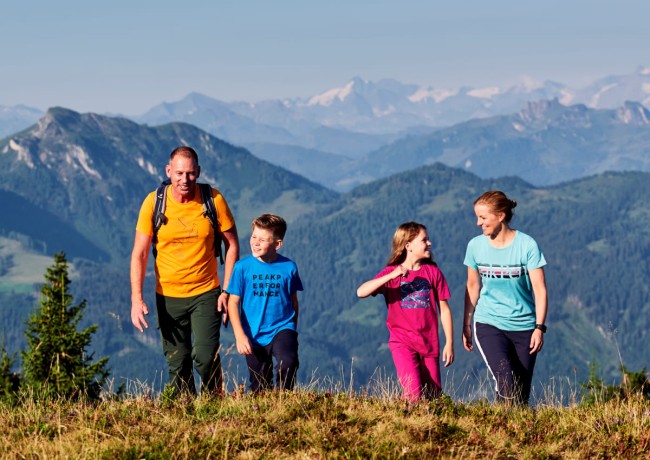 Familienwanderungen in Wagrain-Kleinarl © Armin Walcher