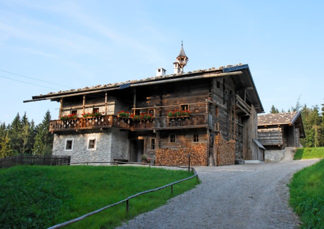 Salzburger Freilichtmuseum im Salzburger Land