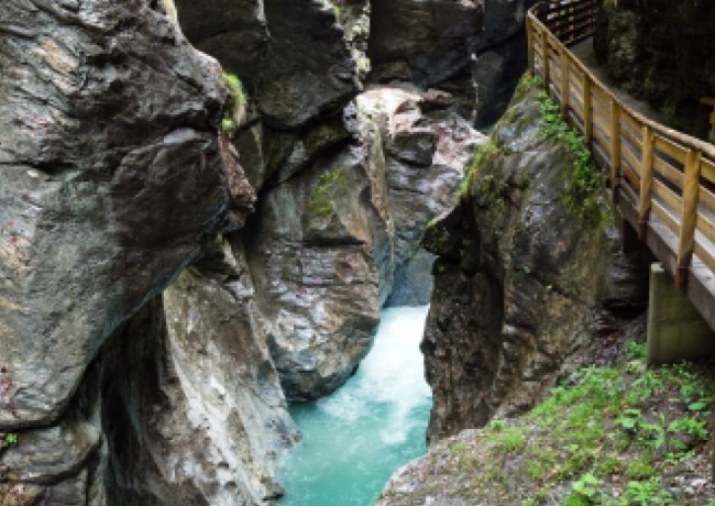 Liechtensteinklamm im Salzburger Land