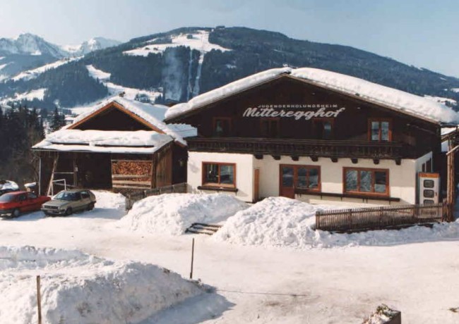 Ältere Ansicht Markushof in Wagrain-Kleinarl