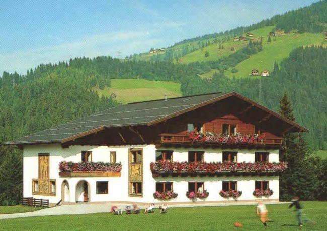 Alte Hausansicht Markushof in Wagrain-Kleinarl