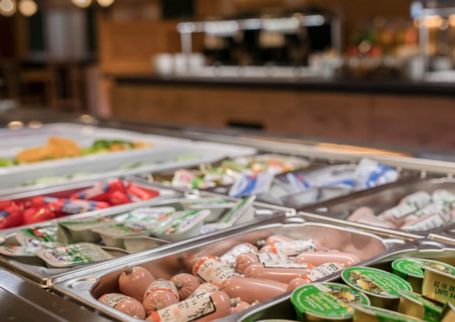 Aufstriche beim Frühstücksbuffet im Markushof Wagrain-Kleinarl © Selina Flasch Photography