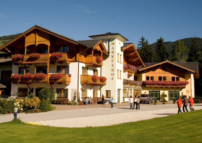 Außenansicht Markushof in Wagrain-Kleinarl