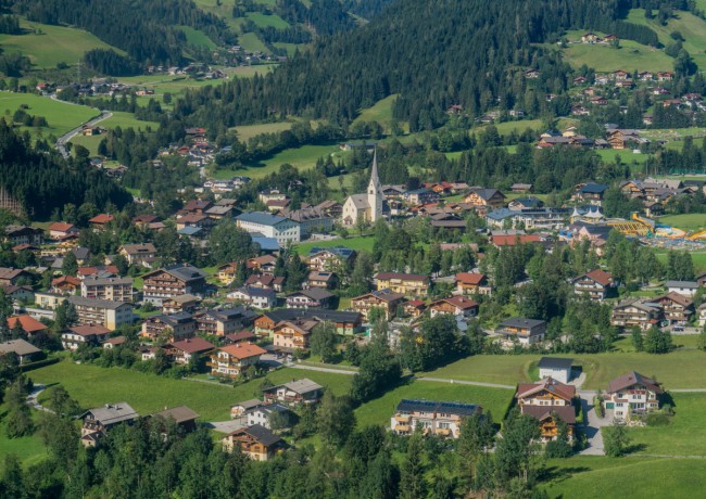 Urlaubsort Wagrain-Kleinarl im Salzburger Land