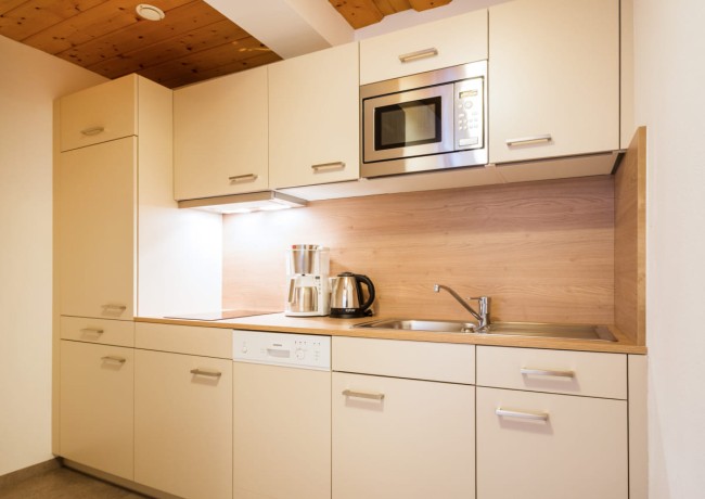 Küche Appartement Typ B