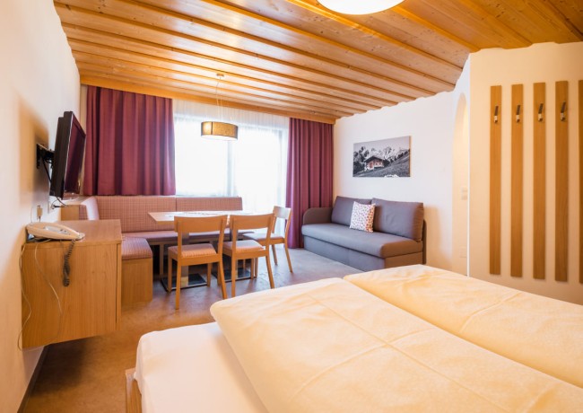 Schlafzimmer im Appartement Typ C