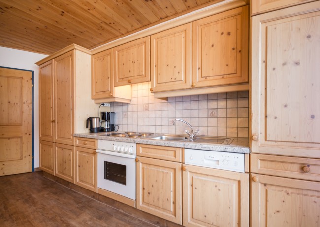 Schlafzimmer im Appartement Typ F