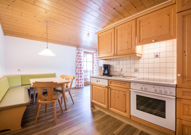 Schlafzimmer im Appartement Typ G