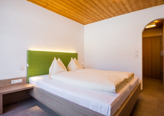 Schlafzimmer im Appartement Typ H