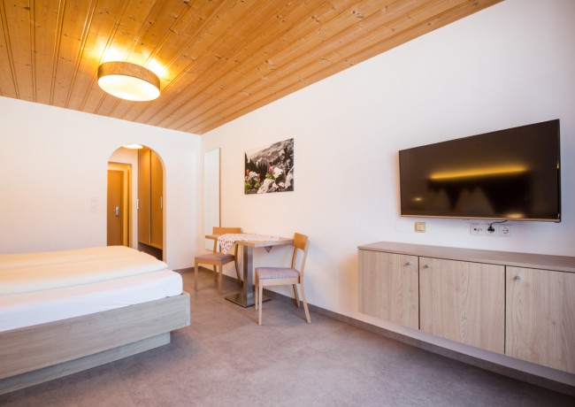 Schlafzimmer im Appartement Typ I