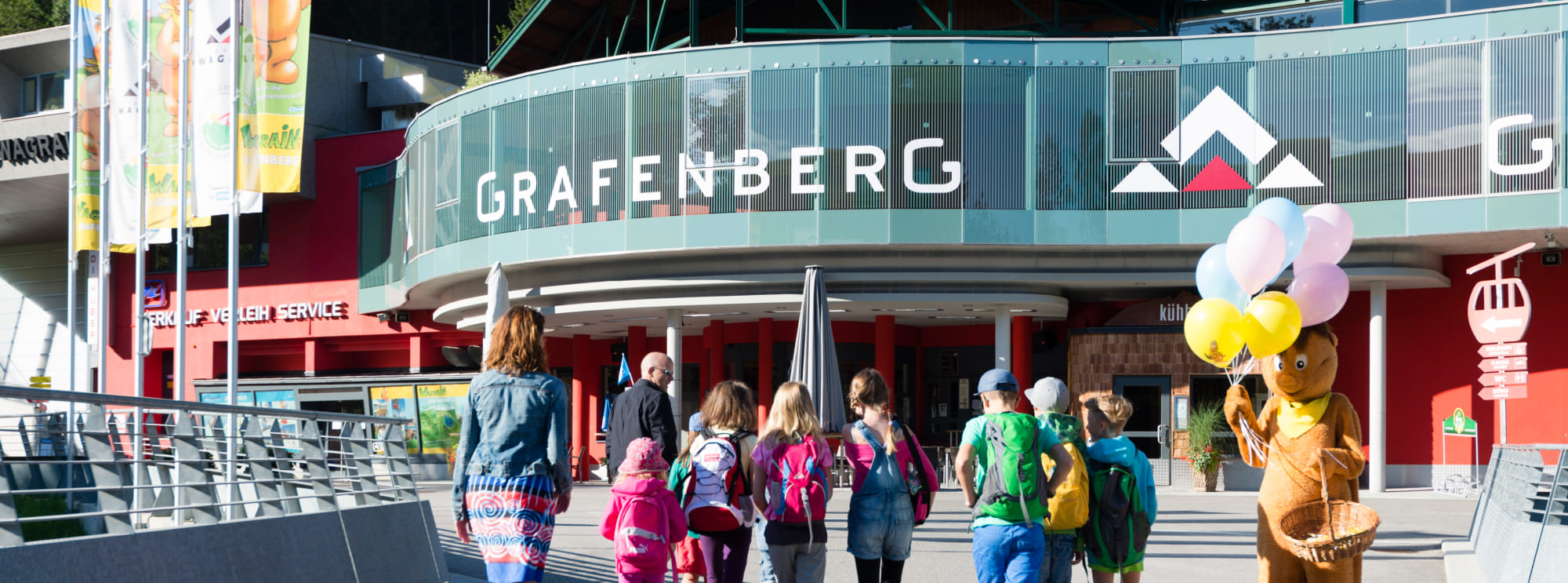 Grafenbergbahn in Wagrain-Kleinarl © Wagrain-Kleinarl Tourismus