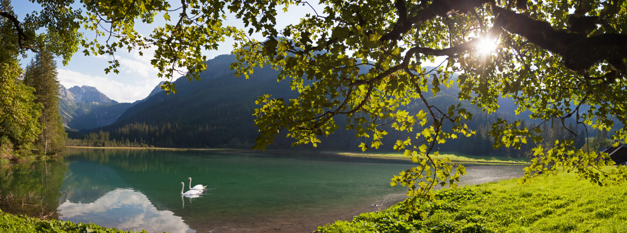 Jägersee in Wagrain-Kleinarl © Erwin Trampitsch