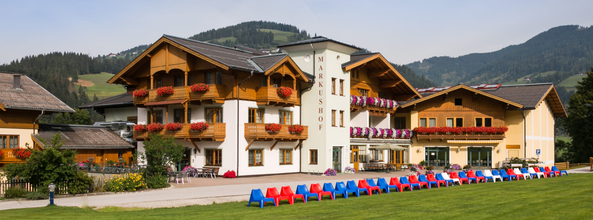 Außenansicht Markushof in Wagrain-Kleinarl