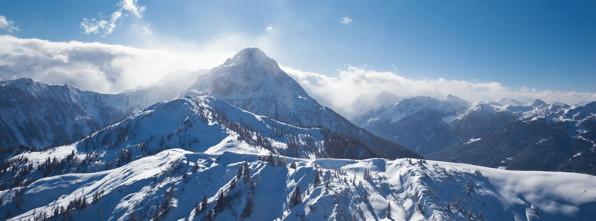 Berglandschaft im Salzburger Land © Erwin-Trampitsch