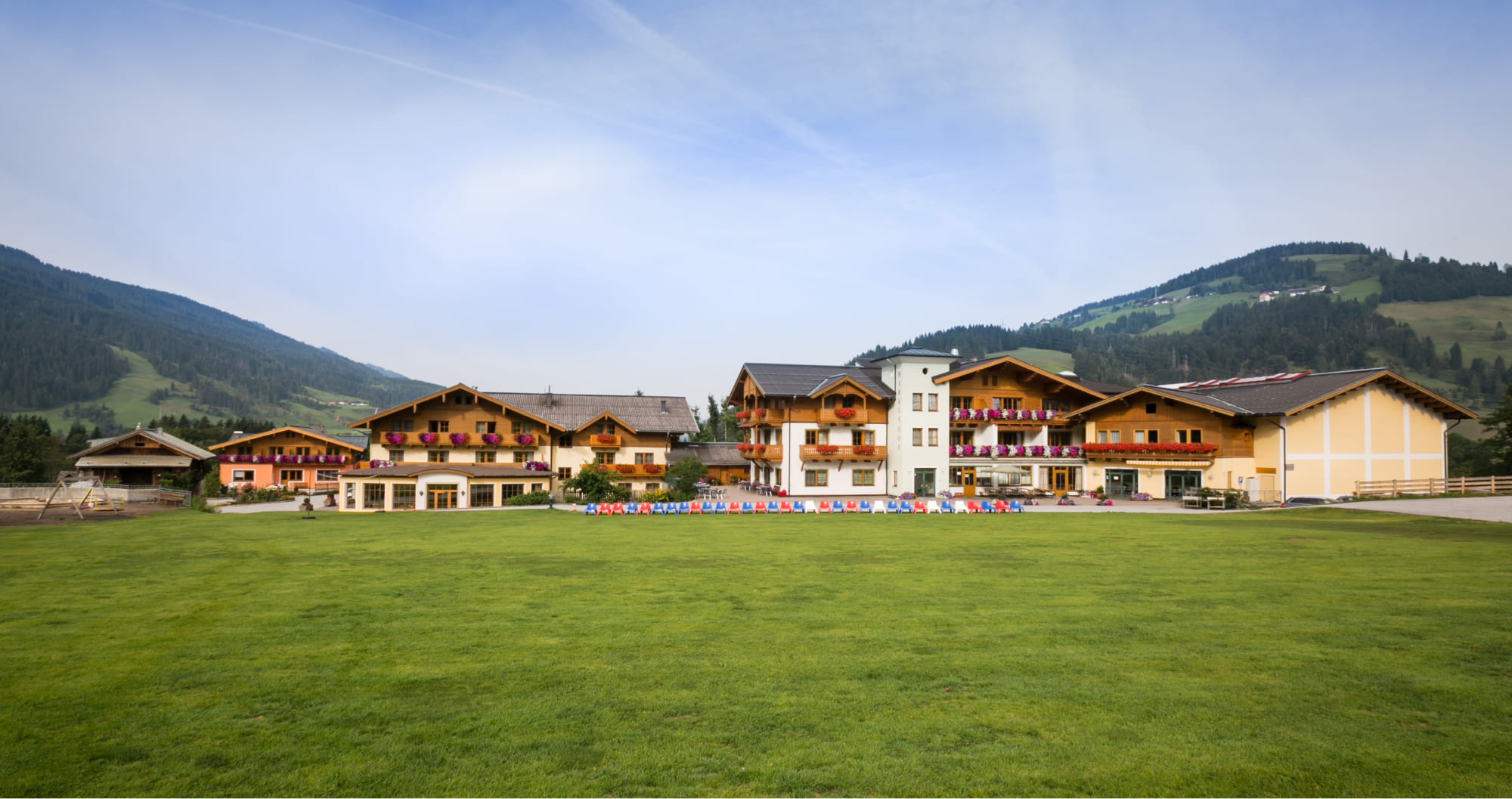 Jugendhotel Markushof in Wagrain-Kleinarl, Österreich © Selina Flasch