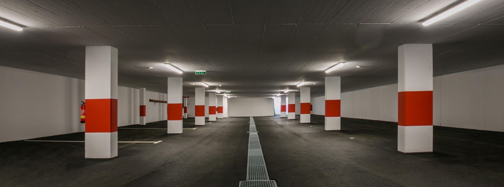 Tiefgarage Aparthotel Markushof in Wagrain-Kleinarl © Selina Flasch Photography