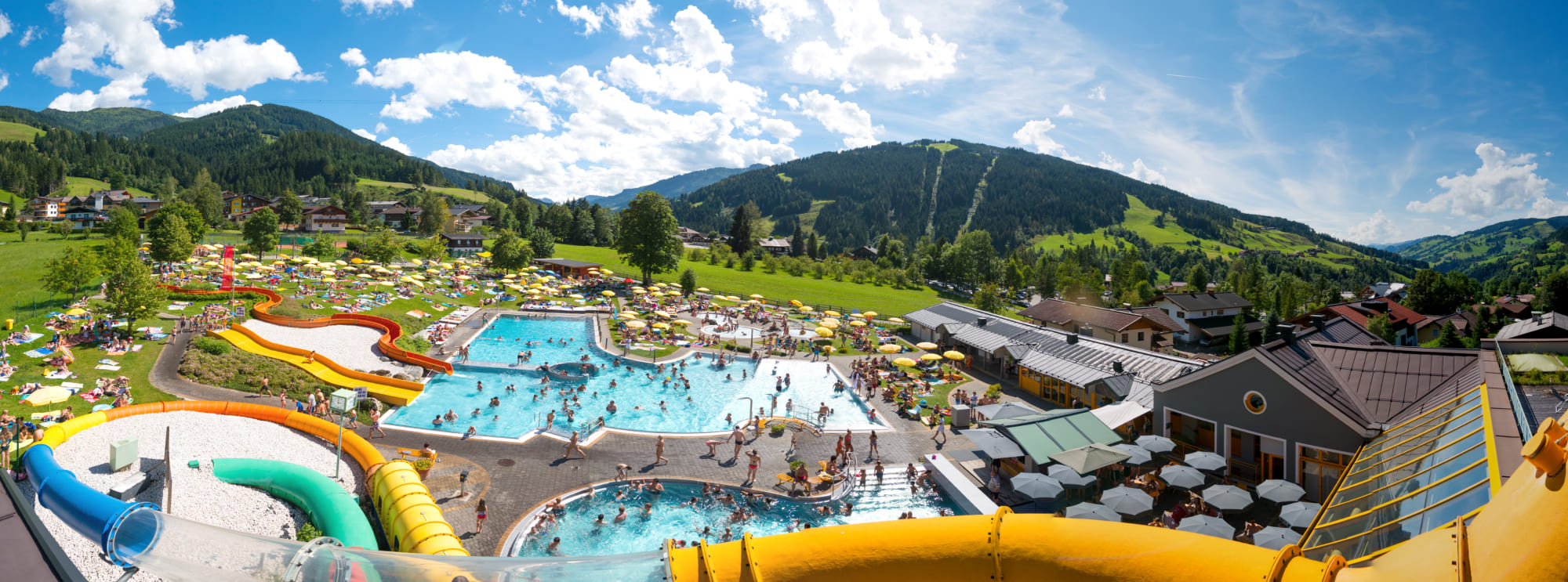 Wasserwelt in Wagrain-Kleinarl © Michael Gruber