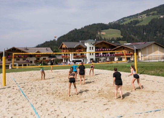 Beachvolleyballplatz am Markushof