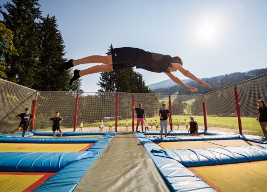 Trampolinanlage