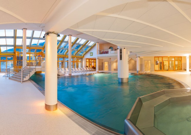 Wasserwelt Wagrain im Salzburger Land © Michael Gruber