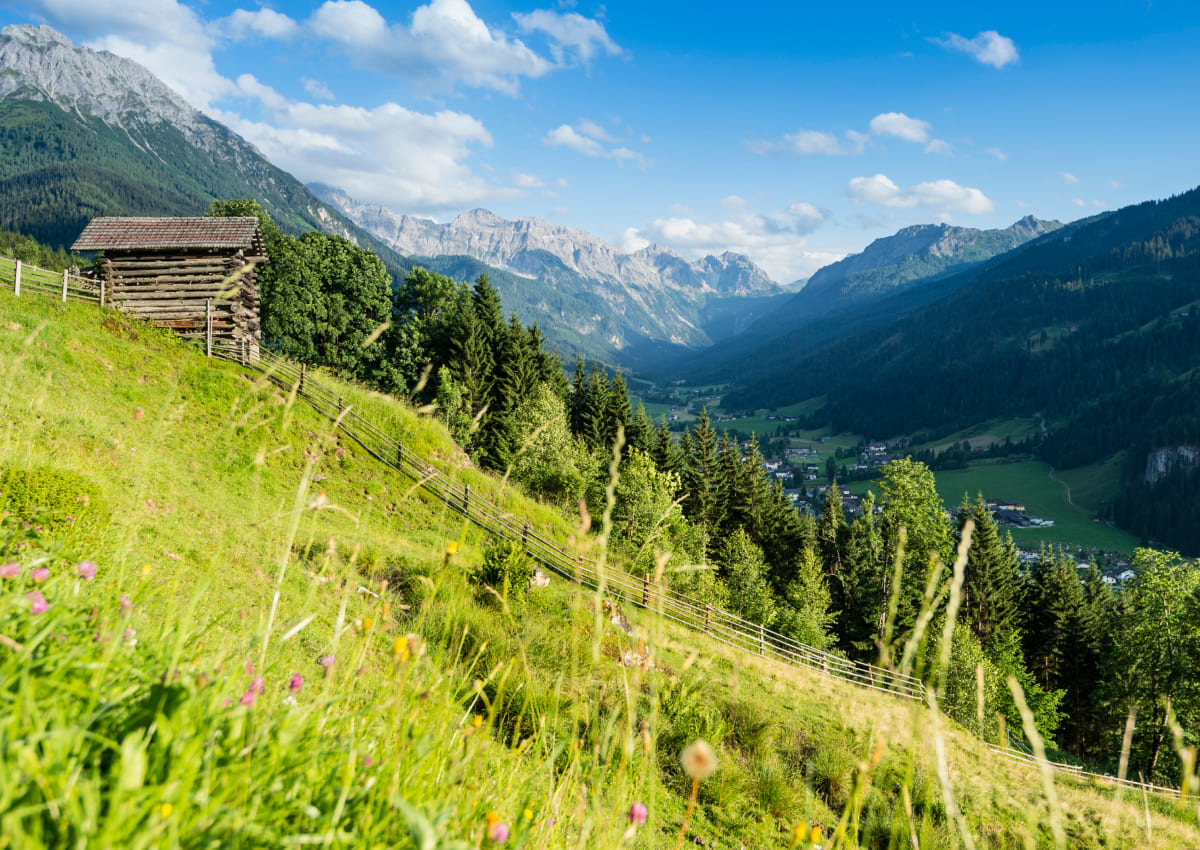 Wandern Wagrain-Kleinarl