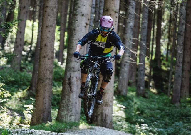 Mountainbike Park in Wagrain-Kleinarl