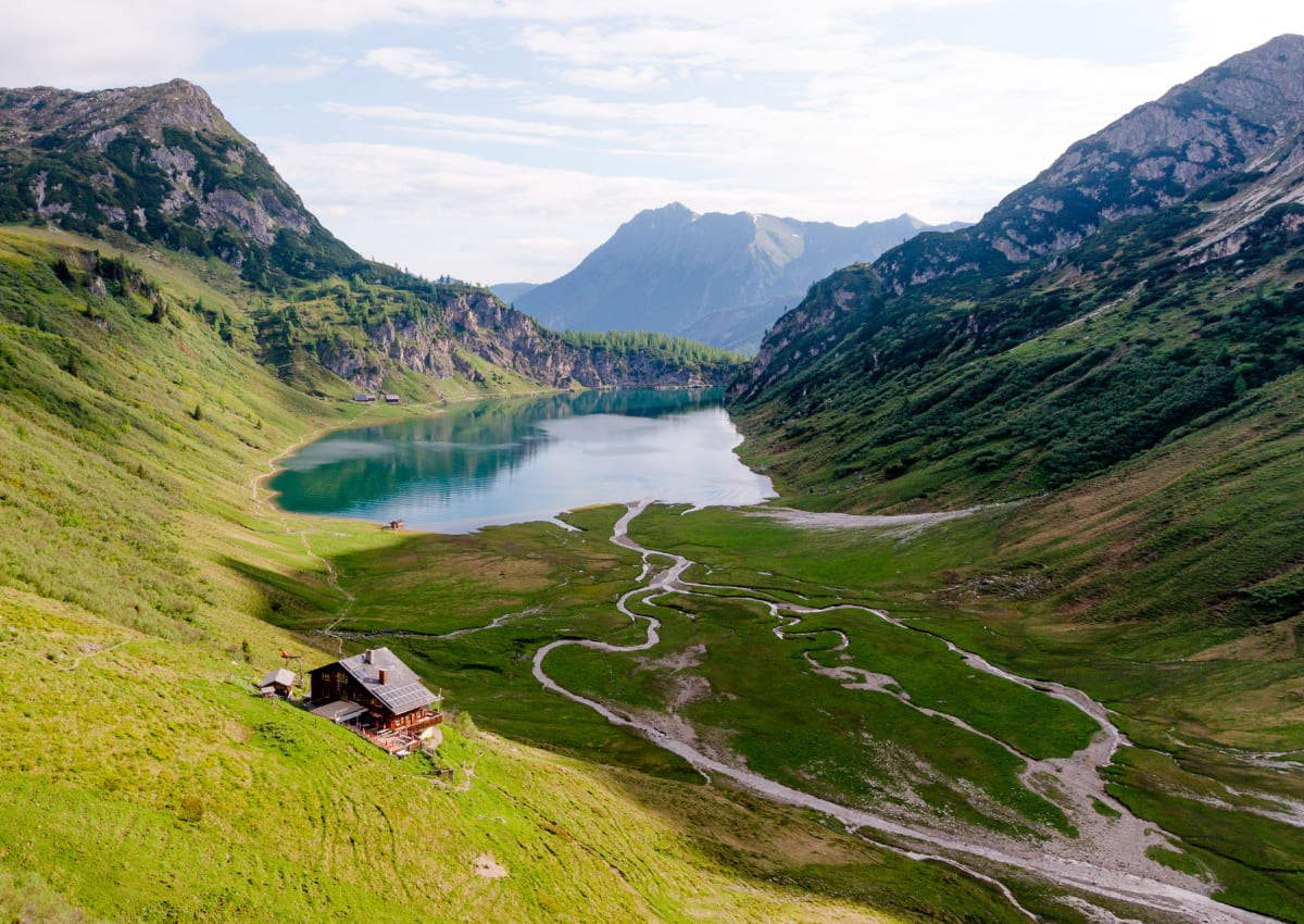 Wanderung zum Tappenkarsee in Wagrain-Kleinarl