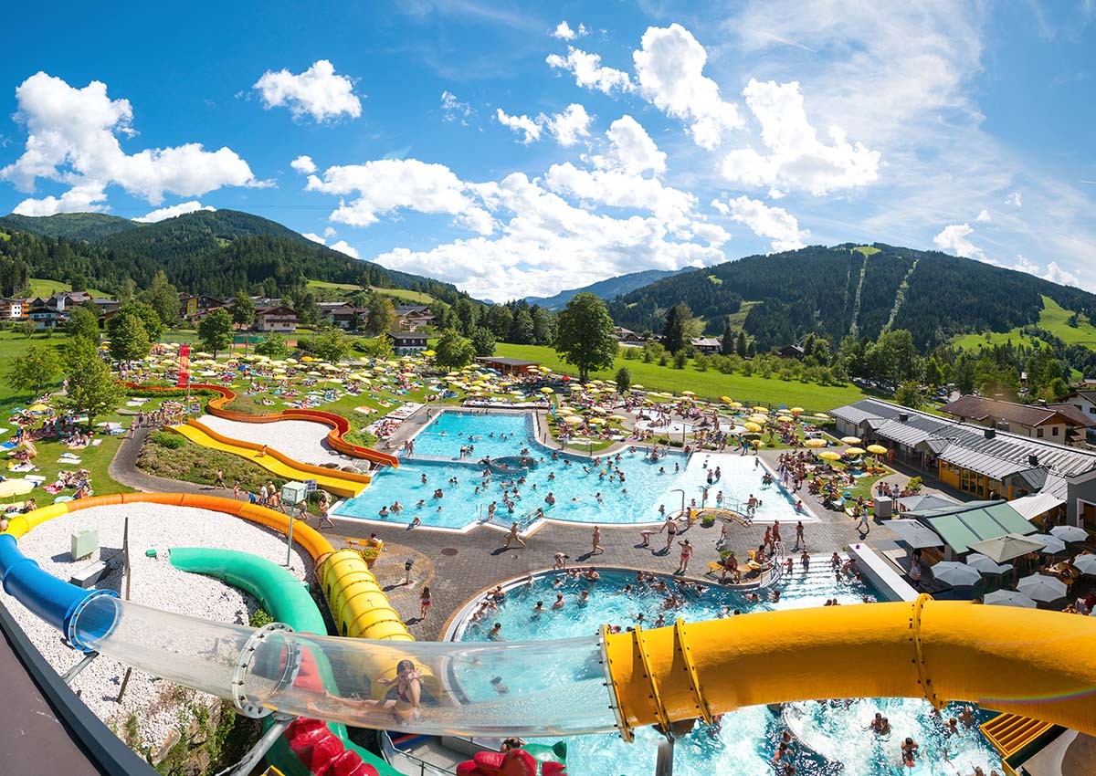 Video: Wasserwelt Wagrain