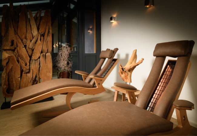 Liegefläche der Wasserwelt Wagrain im Salzburger Land © Michael_Gruber