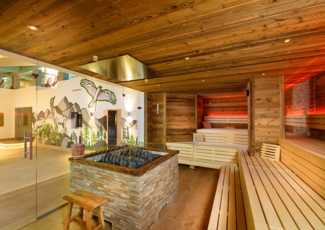 Sauna in der Wasserwelt Wagrain im Salzburger Land © Michael_Gruber