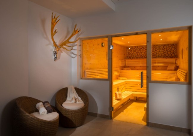 Familien- und Textilsauna in der Wasserwelt im Salzburger Land © Wagrain-Kleinarl Tourismus