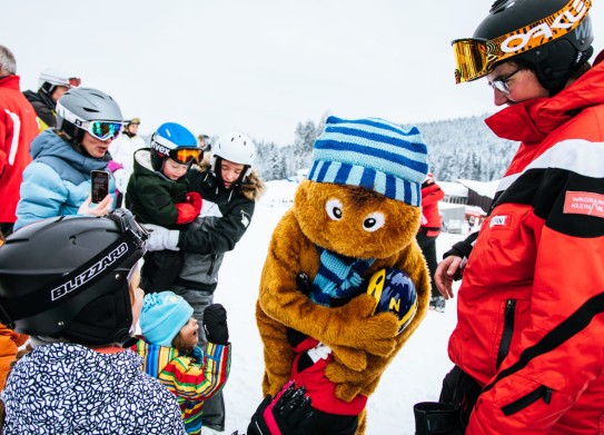 Maskottchen Wagraini © Wagrain-Kleinarl Tourismus