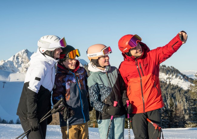 Skifahrer in Snow Space Salzburg © Wagrain-Kleinarl Tourismus