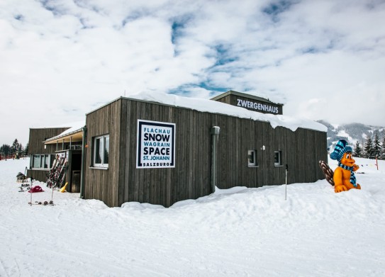Zwergenhaus im Wagraini Winterland © Wagrain-Kleinarl Tourismus