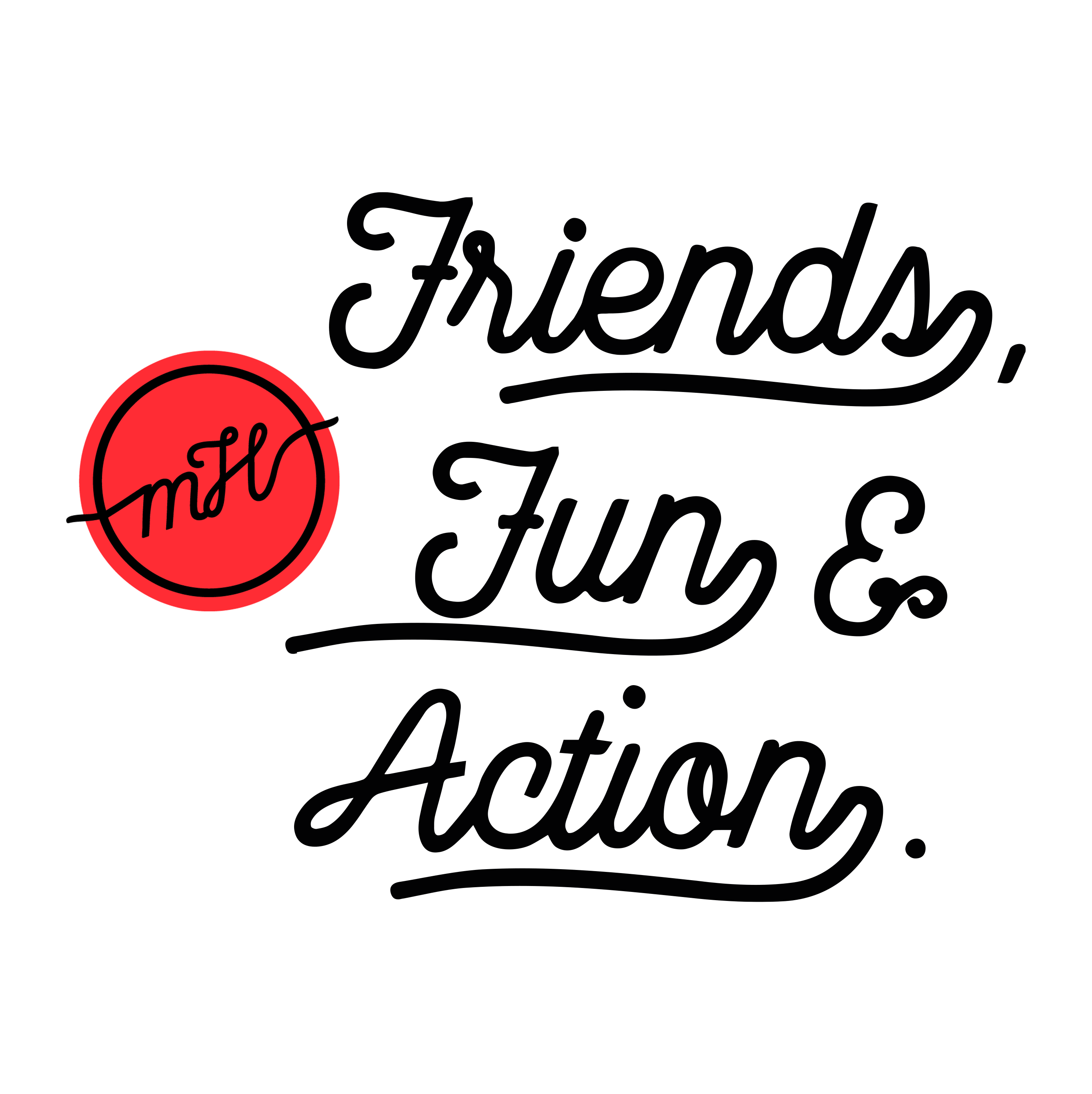 Friends Fun and Action